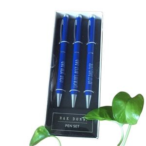 Rae Dunn Ball Point Pens Set “Dad”